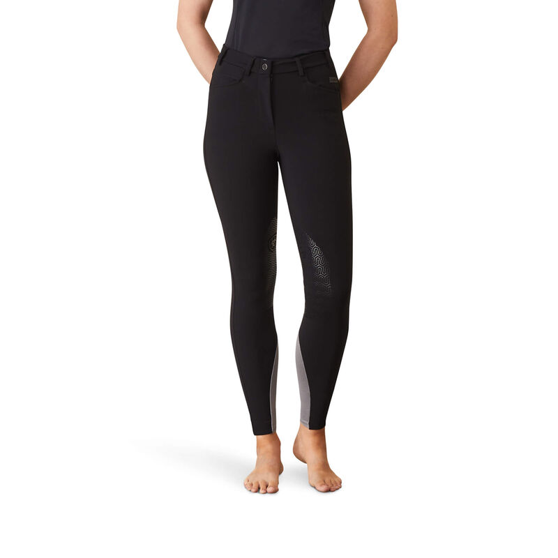 Ariat Hose Damen - Speranza Knee Patch Breech Schwarz ( SWNPU-2804 )